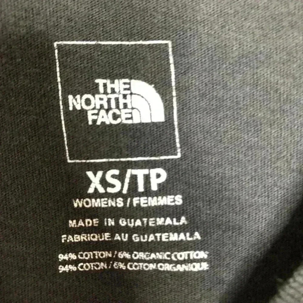 The North Face T-Shirt Black Size Extra Small - Picture 7 of 16